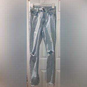 Zara Women’s Ripped Jeans